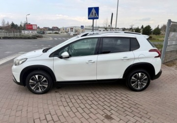 Peugeot 2008 I SUV Facelifting 1.2 PureTech 110KM 2017 Peugeot 2008 1.2 T NAVI Ledy Panorama dach 1.2 Benzyna 110KM, zdjęcie 20