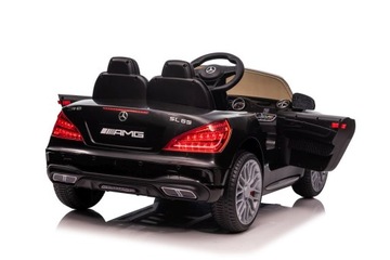 Автомобиль на аккумуляторе Mercedes SL65 S Black
