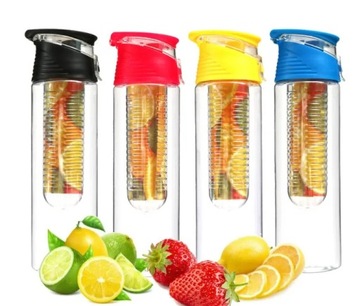 БУТЫЛКА СО ВСТАВКОЙ ДЛЯ ФРУКТОВ БУТЫЛКА ДЛЯ ЛЕДЯНОЙ ВОДЫ БУТЫЛКА 700мл