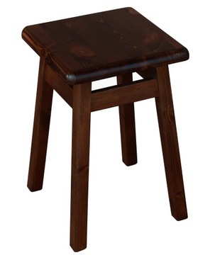 КУХОННЫЙ ТАРЮРТ, ПРЯМОЙ ДЕРЕВЯННЫЙ ТАРЮРТ, коричневый