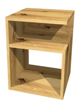 СТОЛ ДЛЯ СПАЛЬНИ БЕЗ ЯЩИКА ПРИМОЧКА, ДУБ ARTISAN