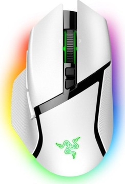 Myszka Bezprzewodowa Razer Basilisk V3 Pro (RZ0104620200R3G1) Biała