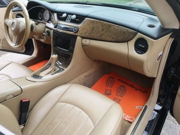 Mercedes CLS W219 Coupe 3.0 V6 (320 CDI) 224KM 2008 Mercedes-Benz CLS Mercedes Cls Lift Super Stan Zamiana 3.0 Diesel 224KM, zdjęcie 10