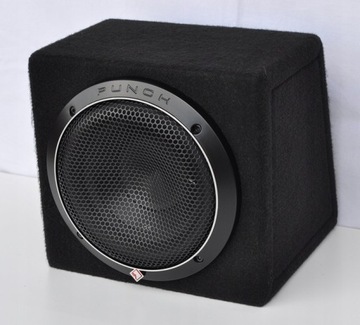 ROCKFORD FOSGATE P2D4-8 МАССИВНЫЙ, ГЛУБОКИЙ И БЫСТРЫЙ БАС РАЗМЕРОМ 20 см 8 ДЮЙМОВ