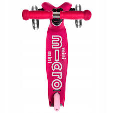 СКУТЕР MINI MICRO DELUXE, РОЗОВЫЙ СВЕТОДИОД