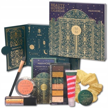 АДВЕНТ-КАЛЕНДАРЬ SPA ЭКСКЛЮЗИВНАЯ КОСМЕТИКА 2022 Идеально подходит в качестве подарка