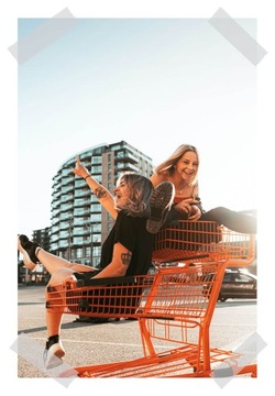 Плакат на заказ 20х30 см. Цифровая печать 200г/м2.