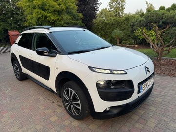 Citroen C4 Cactus Crossover 1.2 PureTech 82KM 2014