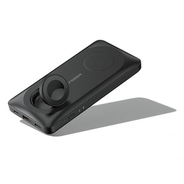 Powerbank 10000 mAh LCD Quick Charge MagSafe + Apple Watch PD 22,5W