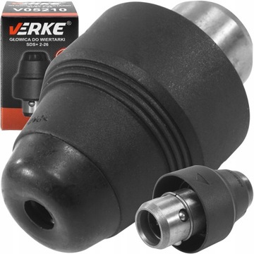 UCHWYT GŁÓWKA GŁOWICA MŁOTA WIERTARKI WIERCENIA UDAROWEGO ADAPTER SDS+ PLUS