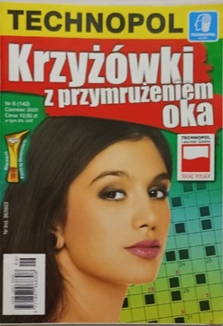 Krzyżówki z przymrużeniem oka 6/2023 TECHNOPOL