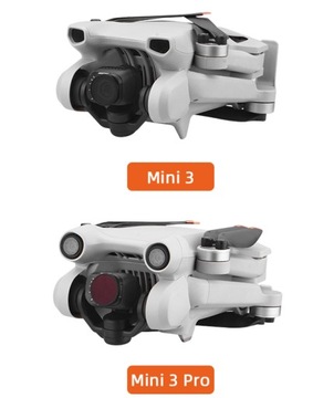 Серый фильтр с регулировкой DJI Mini 3 Pro ND32-ND512