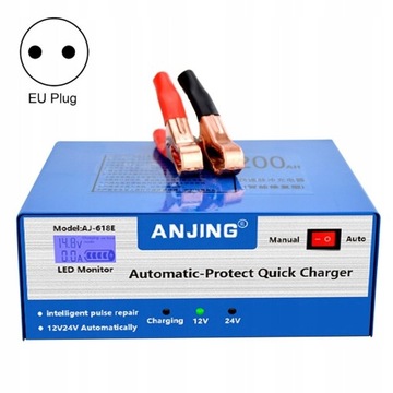 ANJING AJ-618E Ładowarka do akumulatorów Naprawa