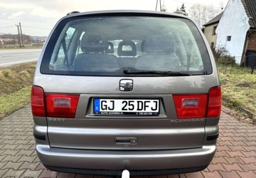 Seat Alhambra I (7MS) Minivan Facelifting 2.0 i 115KM 2005 Seat Alhambra 2.0 Benzyna 7-osobowy 6-biegow Tempomat Klimatronik 2.0, zdjęcie 6