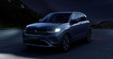 Volkswagen T-Cross SUV Facelifting 1.0 TSI 115KM 2026 Volkswagen T-Cross Climatronic, LED, pakiet zimowy, dostepny od reki, zdjęcie 11