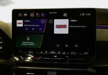Cupra Formentor Crossover 1.5 TSI 150KM 2025 Cupra Formentor VAT 23 1.5 eTSI 150KM DSG 2025 r., salon PL, I wlasciciel,, zdjęcie 24
