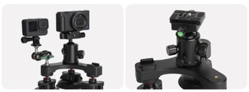 Прочный трехрычажный кронштейн для спортивной камеры для окон и корпуса размером 1/4 и 3/8 дюйма