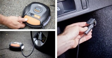 Быстрый компрессор Osram для шин Tyreinflate 450