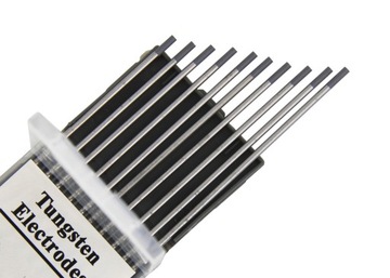 ZESTAW ELEKTRODA TIG szara 1,6/2,0/2,4/3,2 mm ALUM