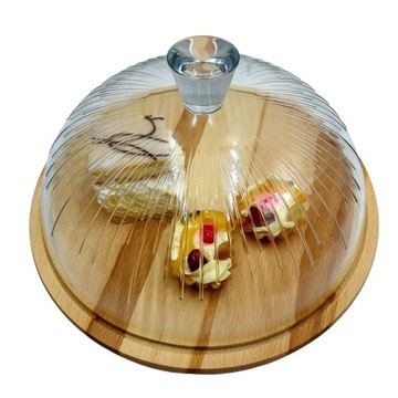 СЫРНЫЙ УЗОР ДЛЯ ЧИЗКЕЙКА «АМБИШН» ВРАЩАЮЩИЙСЯ