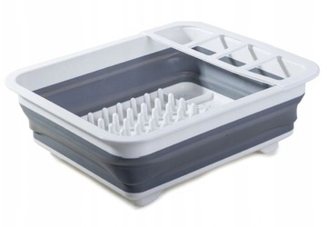 СКЛАДНАЯ СИЛИКОНОВАЯ СУШКА ДЛЯ СУШКИ ПОСУДЫ ДЛЯ ТАРЕЛОК И СТАКАНОВ