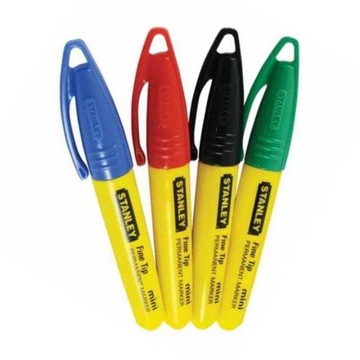 MARKER MINI 4 KOLORY STANLEY FATMAX