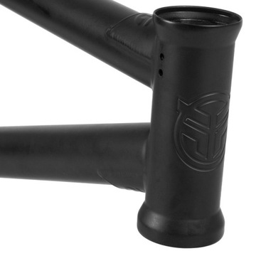 Рама Federal Lacey BMX — матовый черный, 20,75 дюйма.