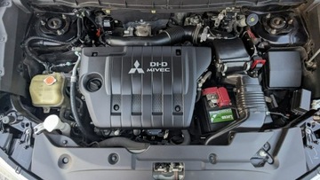 Mitsubishi ASX I SUV 1.8 DID MIVEC 116KM 2011 Mitsubishi ASX 1.8D 116PS OPŁACONY Bezwypadkowy, zdjęcie 33