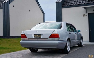 Mercedes Klasa S W140 Sedan 5.0 320KM 1995 Mercedes-Benz Klasa S 500 Long Japonia, zdjęcie 36