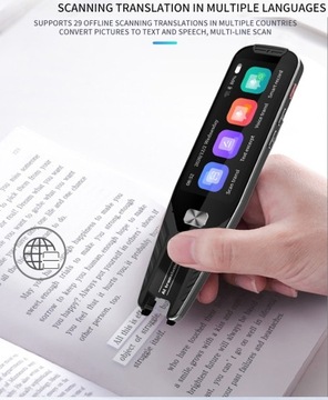 Речевой переводчик и офлайн-сканер + фотографии