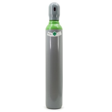 BUTLA ARGON CO2 10L MIX AR PEŁNA MIG MIGOMAT NOWA Ar/CO2 MIESZANKA