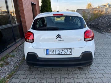Citroen C3 III Hatchback 1.2 PureTech 82KM 2019 Citroen C3 1.2 benzyna 83 KM LED alufelgi tempomat zarej w PL zadbany, zdjęcie 5