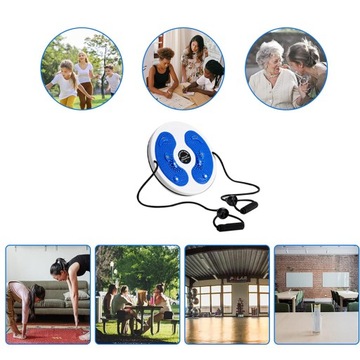 ТРЕНИРОВОЧНАЯ ПЛАСТИНА TWIST WAIST DISC FITNESS SLIM