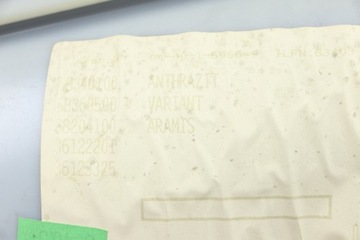 VW PASSAT B5 FL BOCZEK DRZWI PRAWY TYŁ TYLNY KOMBI ANTRACYT EUROPA