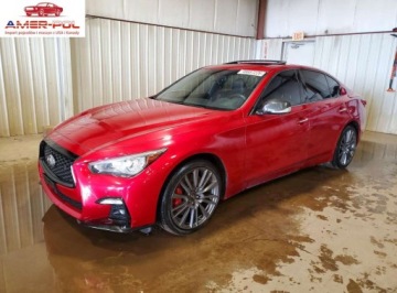 Infiniti Q50 II 2023 Infiniti Q50 Red Sport 400 2023 3.0 Benzyna 400KM