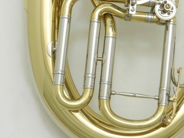 Тенор-саксгорн Miraphone Exklusive 328H Обзор футляра+мундштука DR24-126