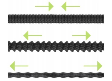 WĄŻ OGRODOWY ROZCIĄGLIWY 30m ZŁĄCZKI PISTOLET 8w1