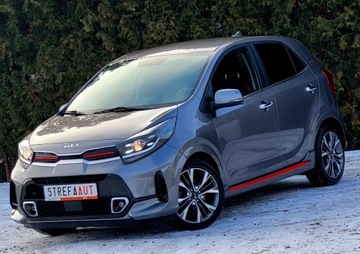 Kia Picanto III Hatchback 5d Facelifting 1.2 DPI 84KM 2021 Kia Picanto GT LINE, Automat bardzo ladna, GWARANCJA 1.2 Benzyna 83KM