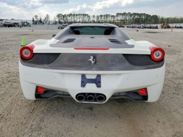 Ferrari 458 Italia 2014 Ferrari 458 Italia Spider 2014 4.5 Benzyna 570KM, zdjęcie 2