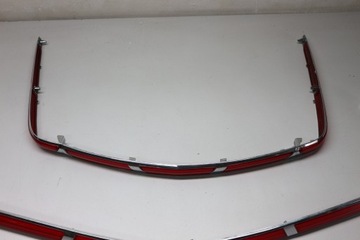 HONDA GL 1800 GOLDWING ХРОМИРОВАННЫЕ ПОЛОСКИ НАБОР СВЕТООТРАЖАЮЩИХ НАПРАВЛЯЮЩИХ