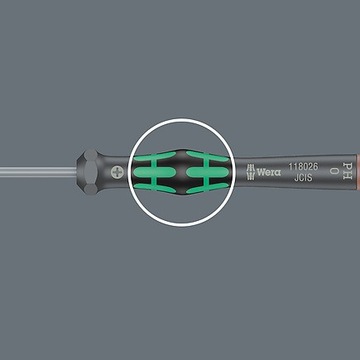 НАБОР ТОЧНЫХ ОТВЕРТОК WERA + ПОДСТАВКА, 6 ПРЕДМЕТОВ