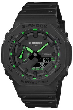 Hodinky CASIO G-Shock Octagon GA-2100-1A3ER [+GRAWER]