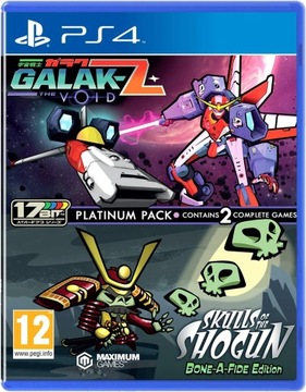 Galak-Z: The Void / Skulls of the Shogun: Bone-A-Fide PS4