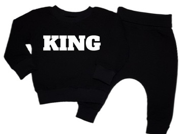 Dres KING bluza + spodnie baggy 92