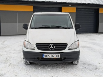 Mercedes Vito W639 Kombi 109 CDI 95KM 2008 Mercedes-Benz Vito Stan techniczny dobry 2.1 Diesel 95KM, zdjęcie 6