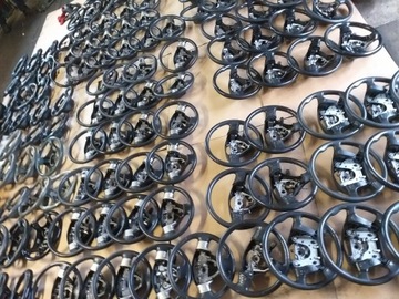 Кожаный руль Toyota Yaris II ЯПОНИЯ