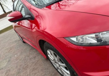 Honda Civic VIII Hatchback 3d 1.4 i-VTEC 100KM 2010 Honda Civic Honda Civic 1.4 i-VTEC Type S 1.3 Benzyna 100KM, zdjęcie 12