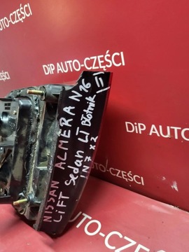LA240 NISSAN ALMERA N16 II SEDAN SVĚTLO ZADNÍ LEVÝ