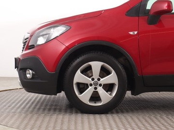Opel Mokka I SUV 1.6 Ecotec 115KM 2014 Opel Mokka 1.6, Salon Polska, Klima, Klimatronic, zdjęcie 14