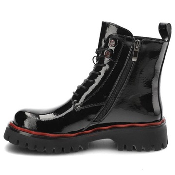 Черные ботильоны S.Barski Модная женская обувь